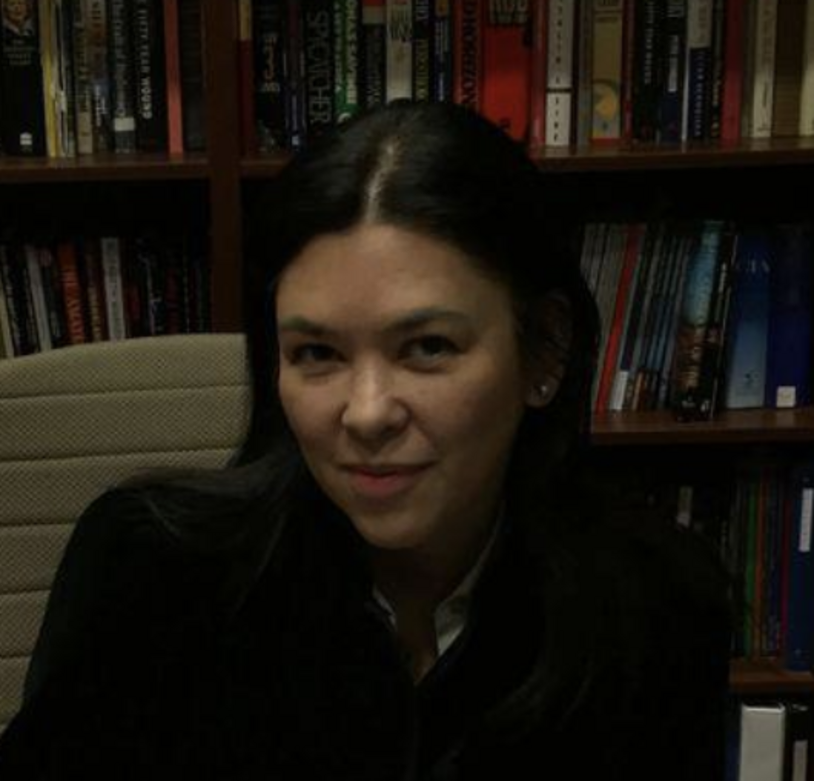 Headshot of Cristina