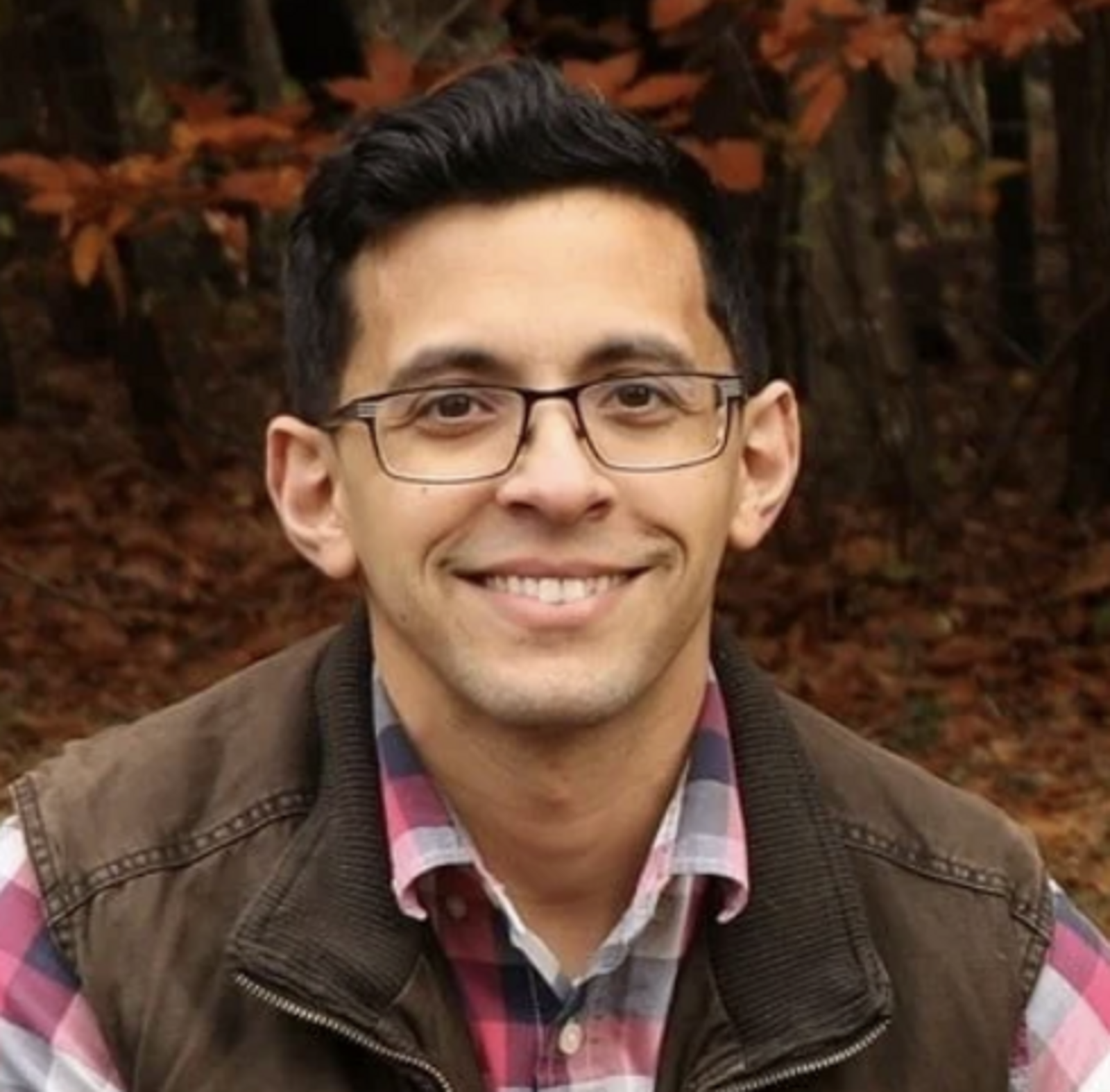Headshot of Nader