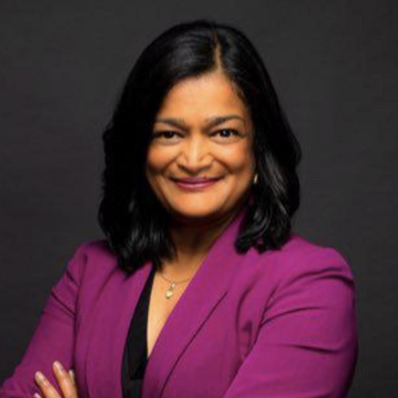 Headshot of Pramila