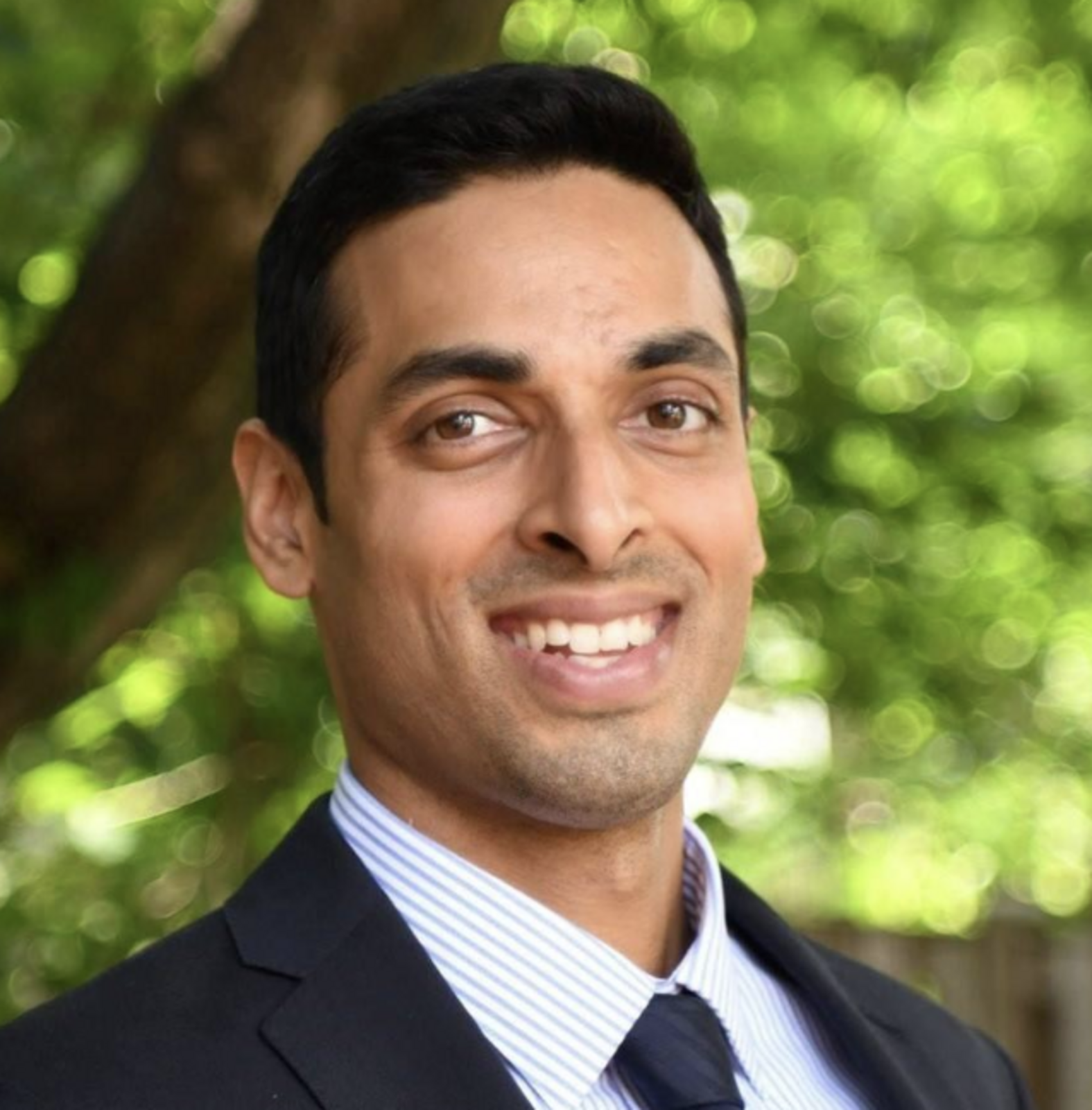 Headshot of Suhas