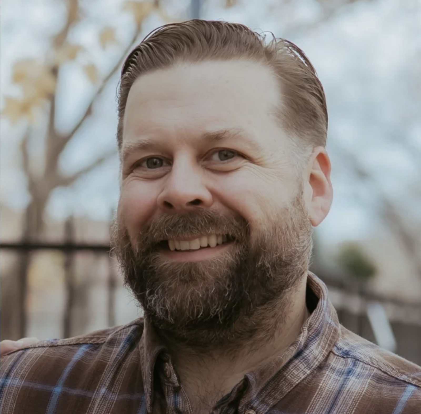 Headshot of Kyle