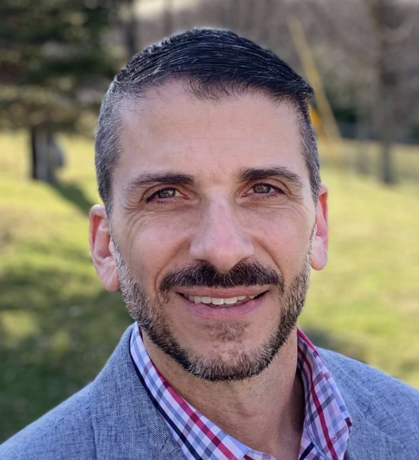 Headshot of Anthony