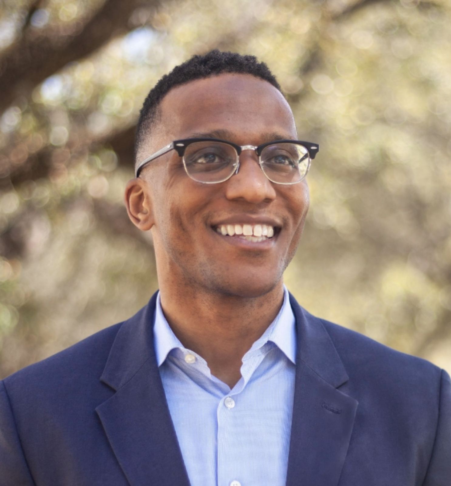 Headshot of Christian