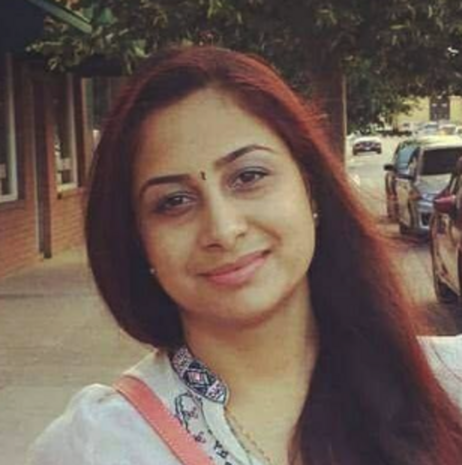 Headshot of Purnima