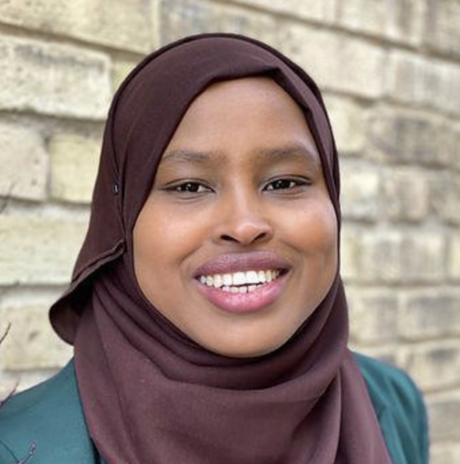 Headshot of Hamida