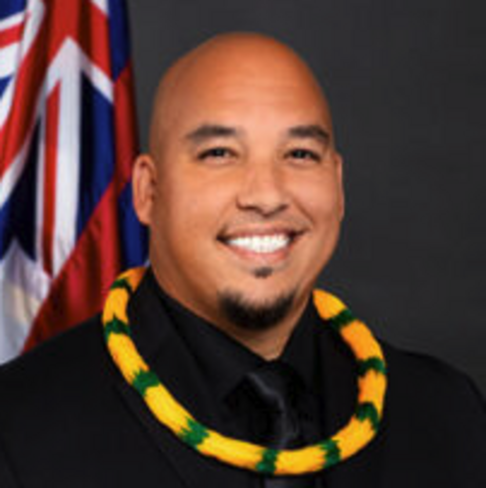 Headshot of Keoni