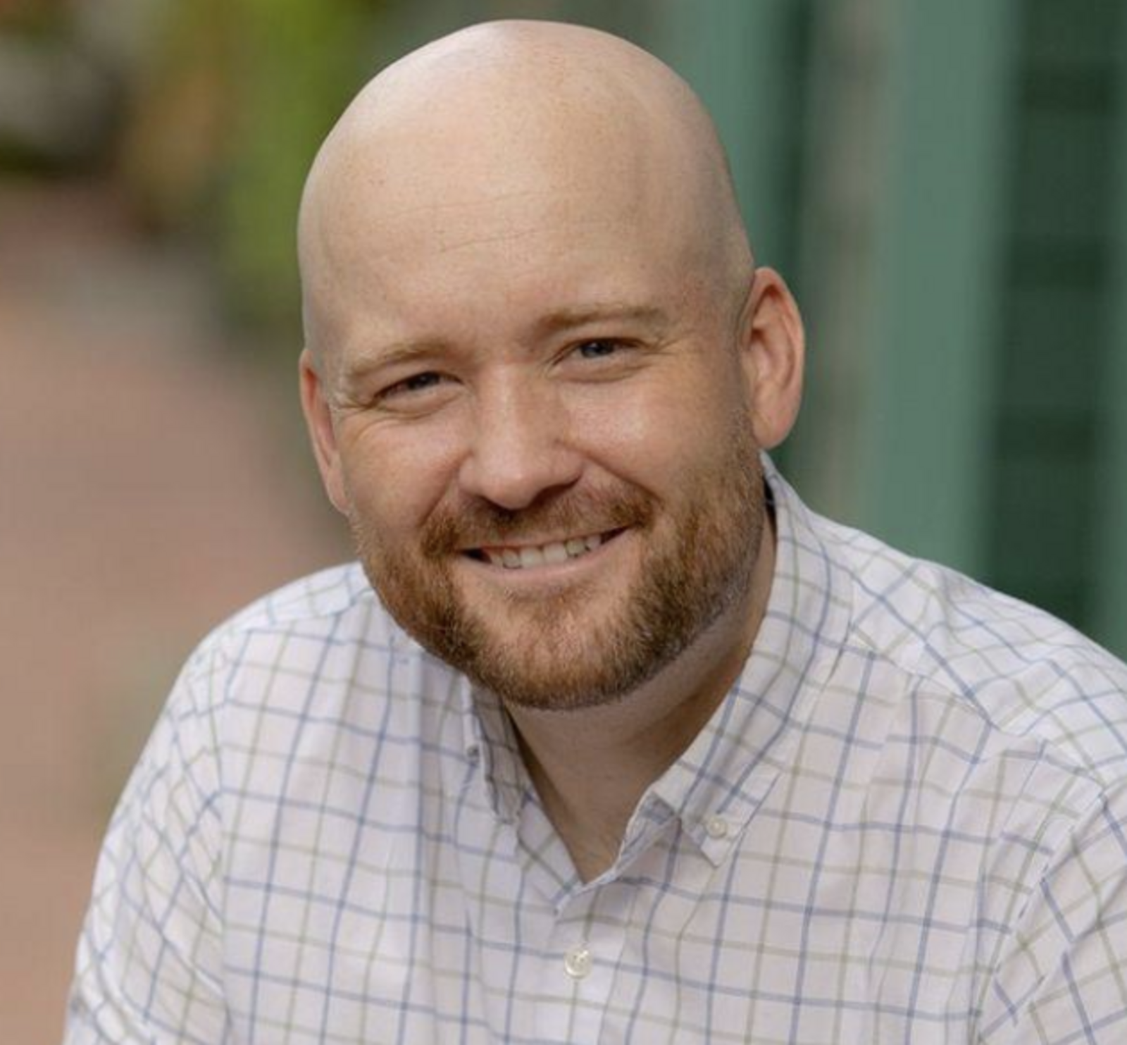 Headshot of Greg