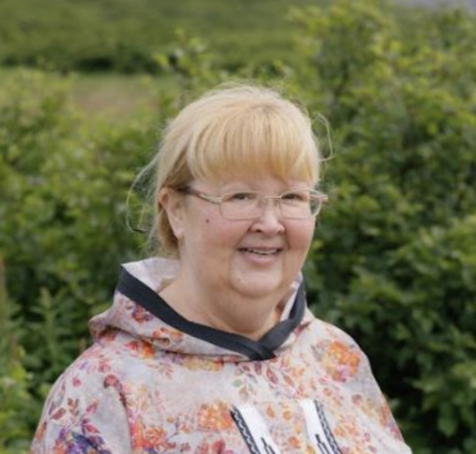 Headshot of Brenda