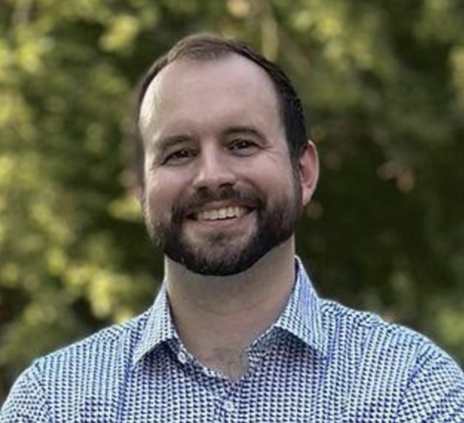 Headshot of James