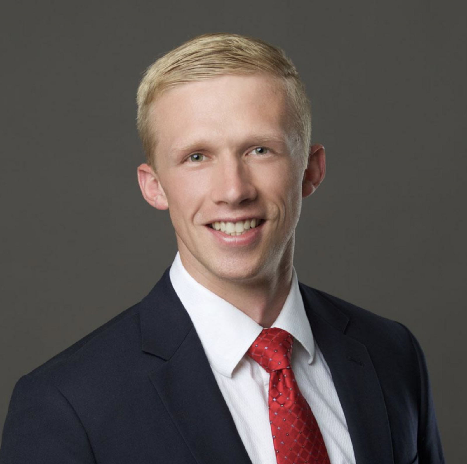 Headshot of James