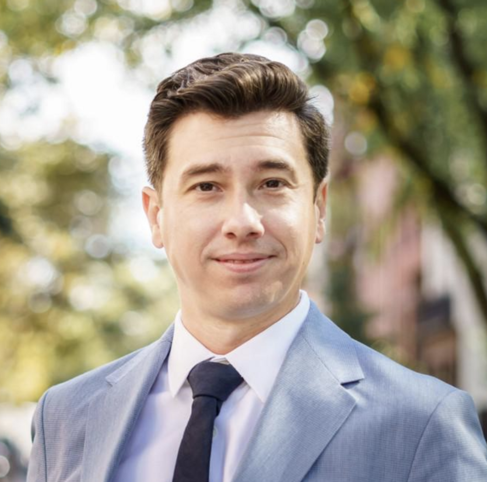 Headshot of Christopher