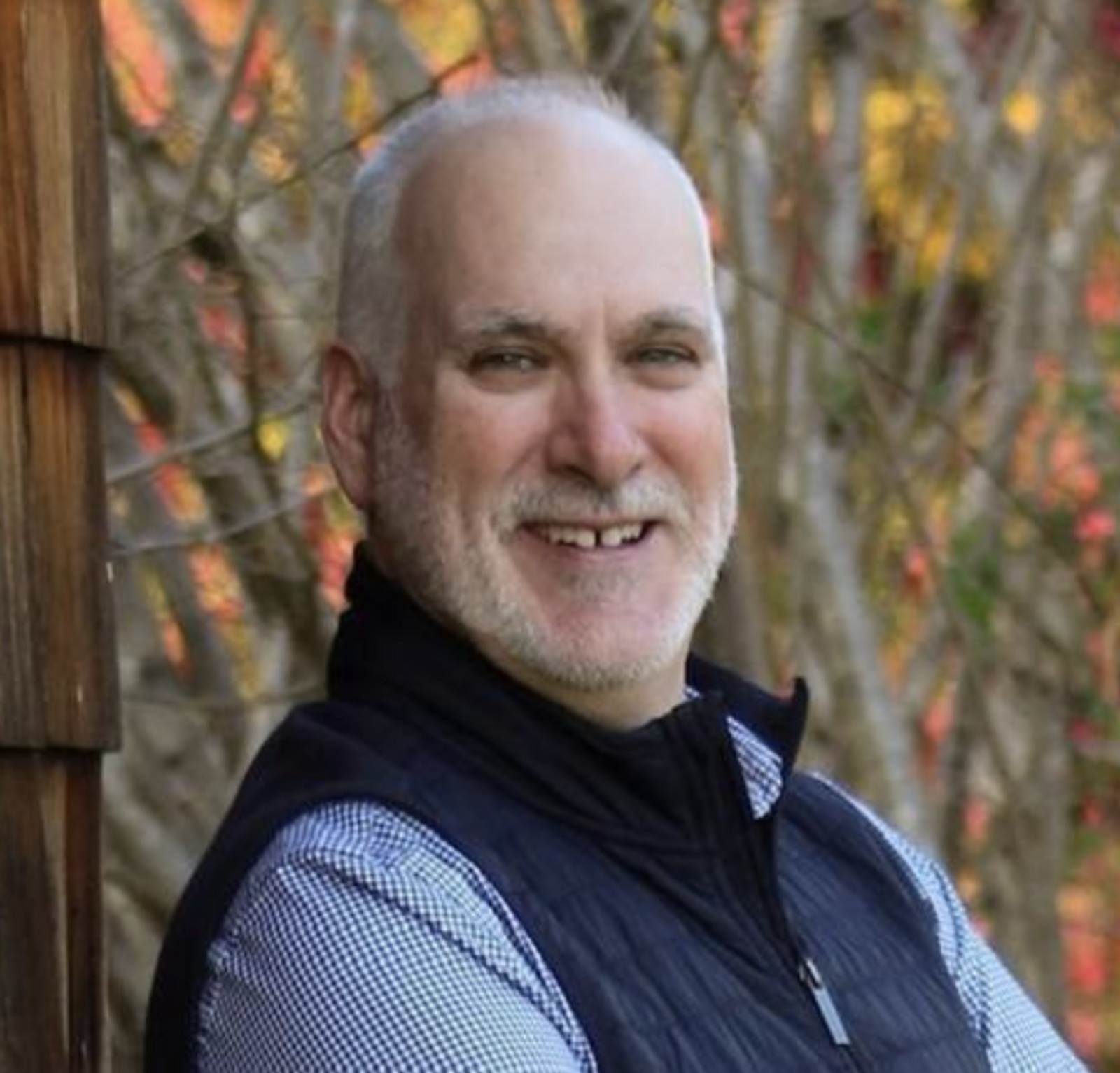 Headshot of Christian