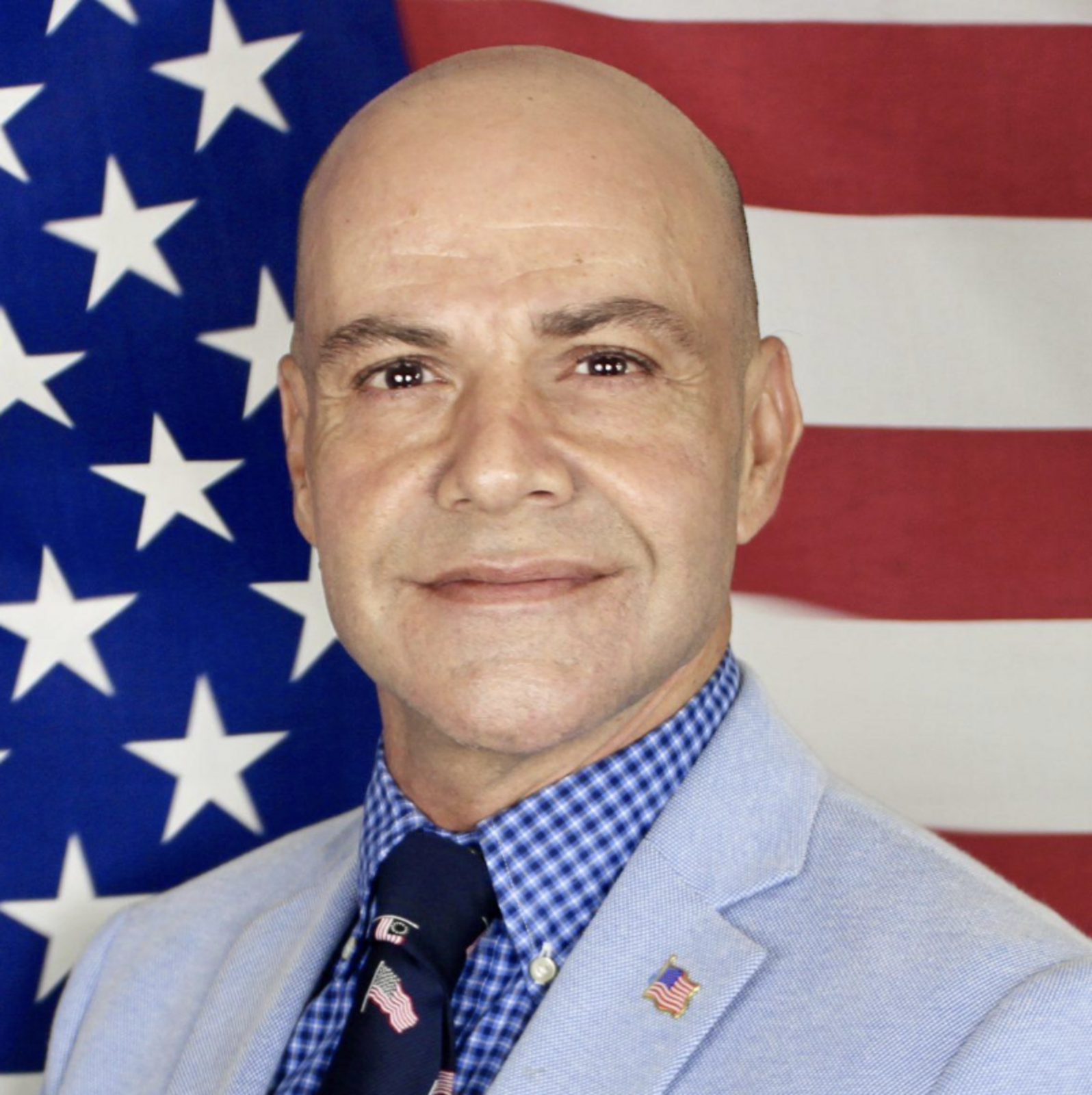 Headshot of Carlucci