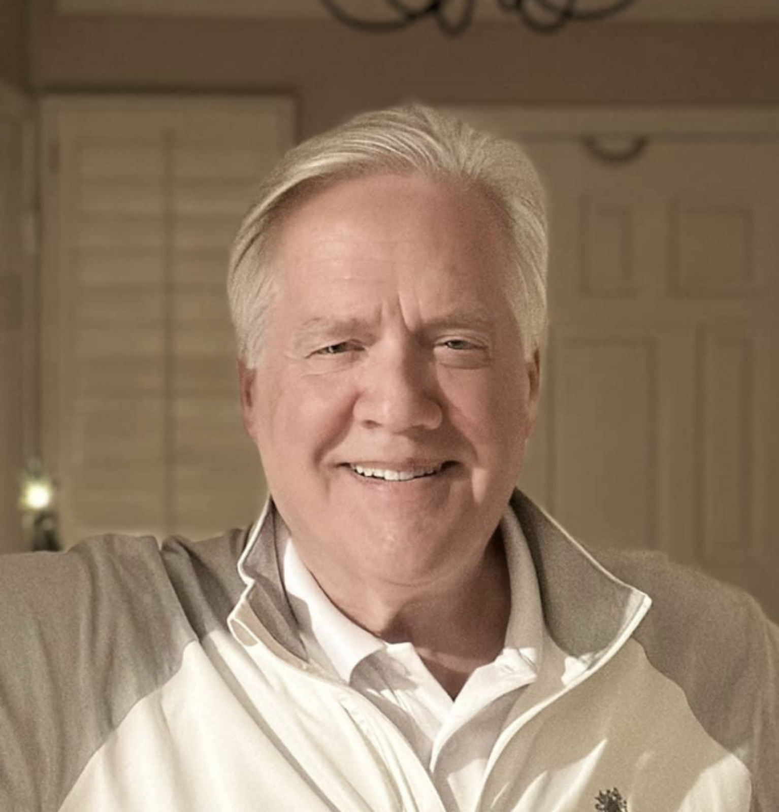 Headshot of David