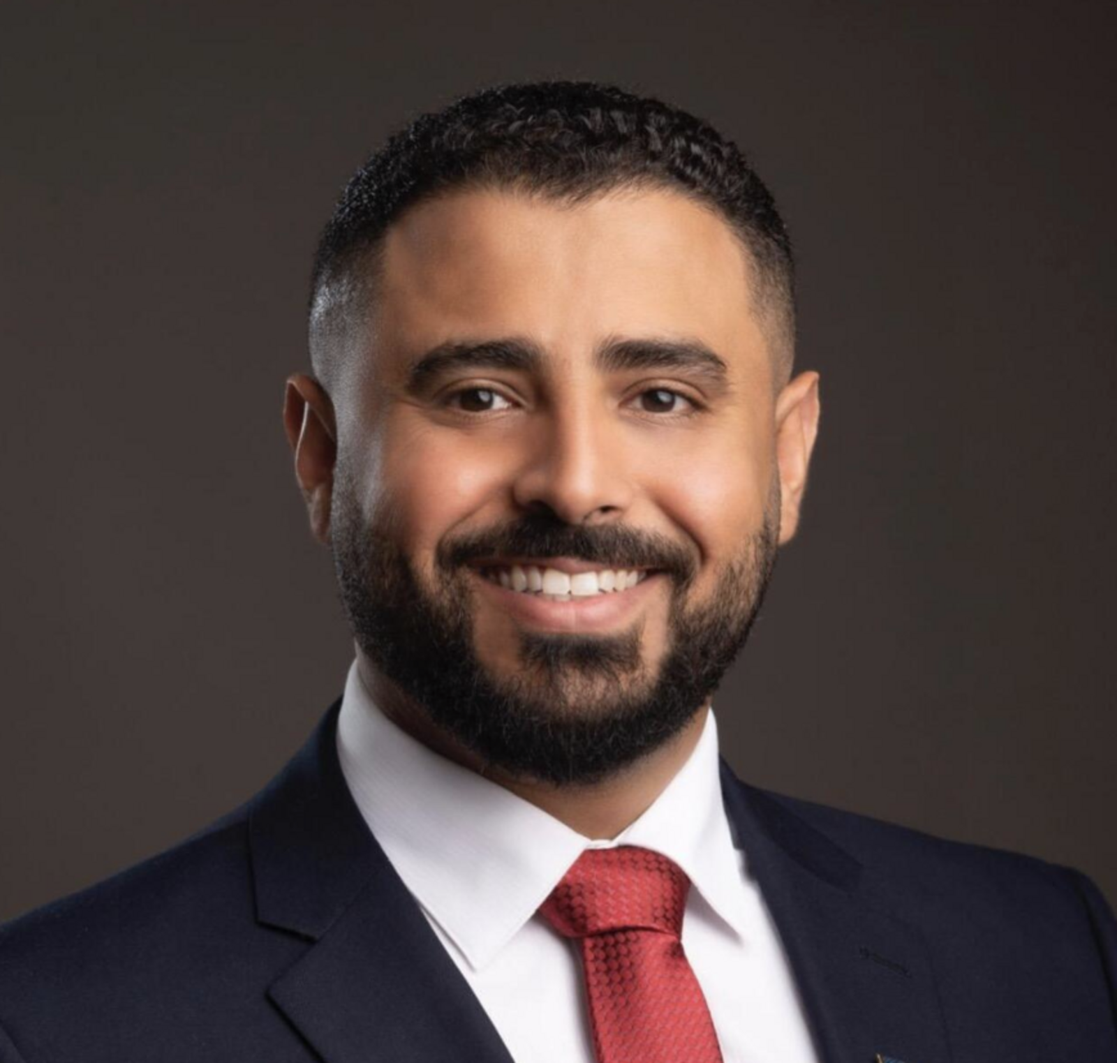 Headshot of Ziad