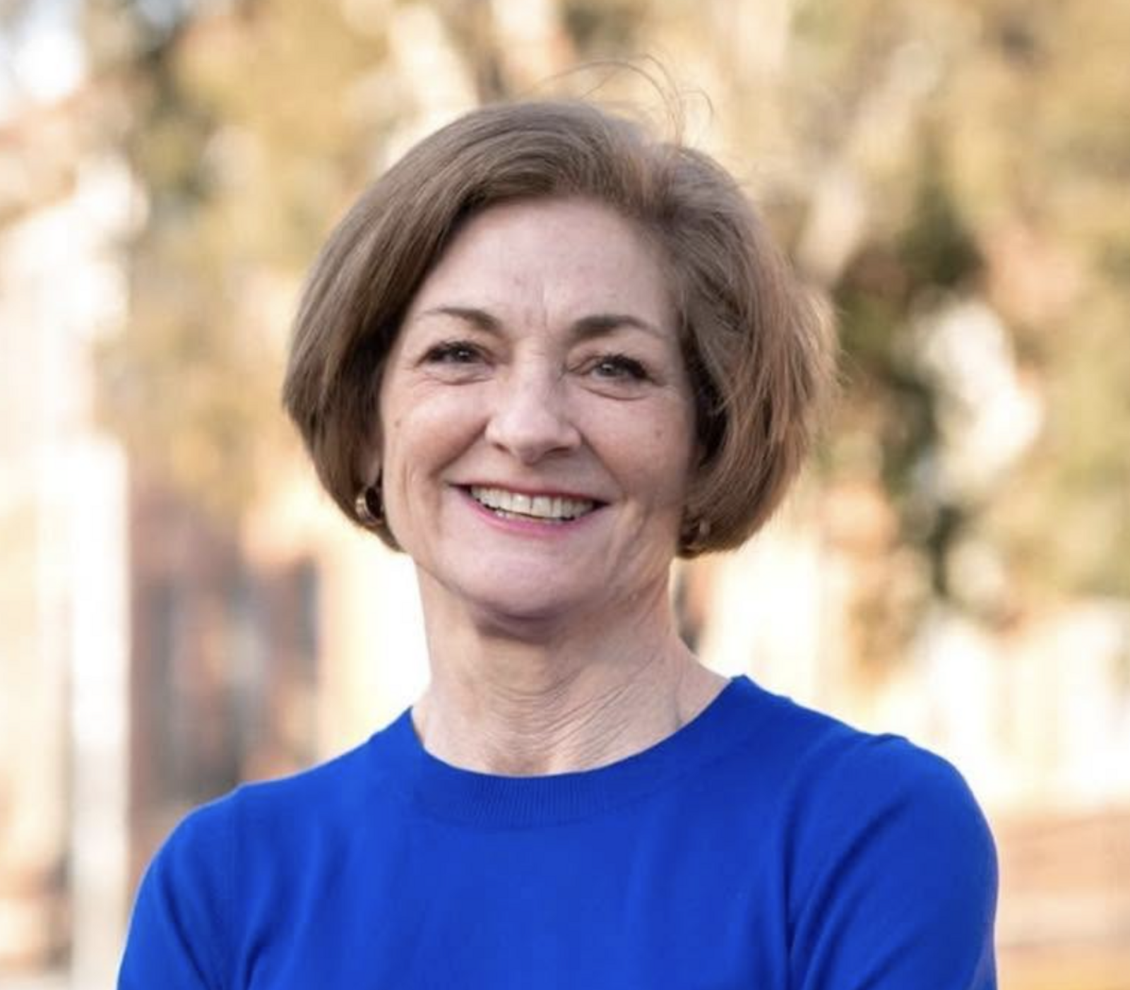 Headshot of Pattie