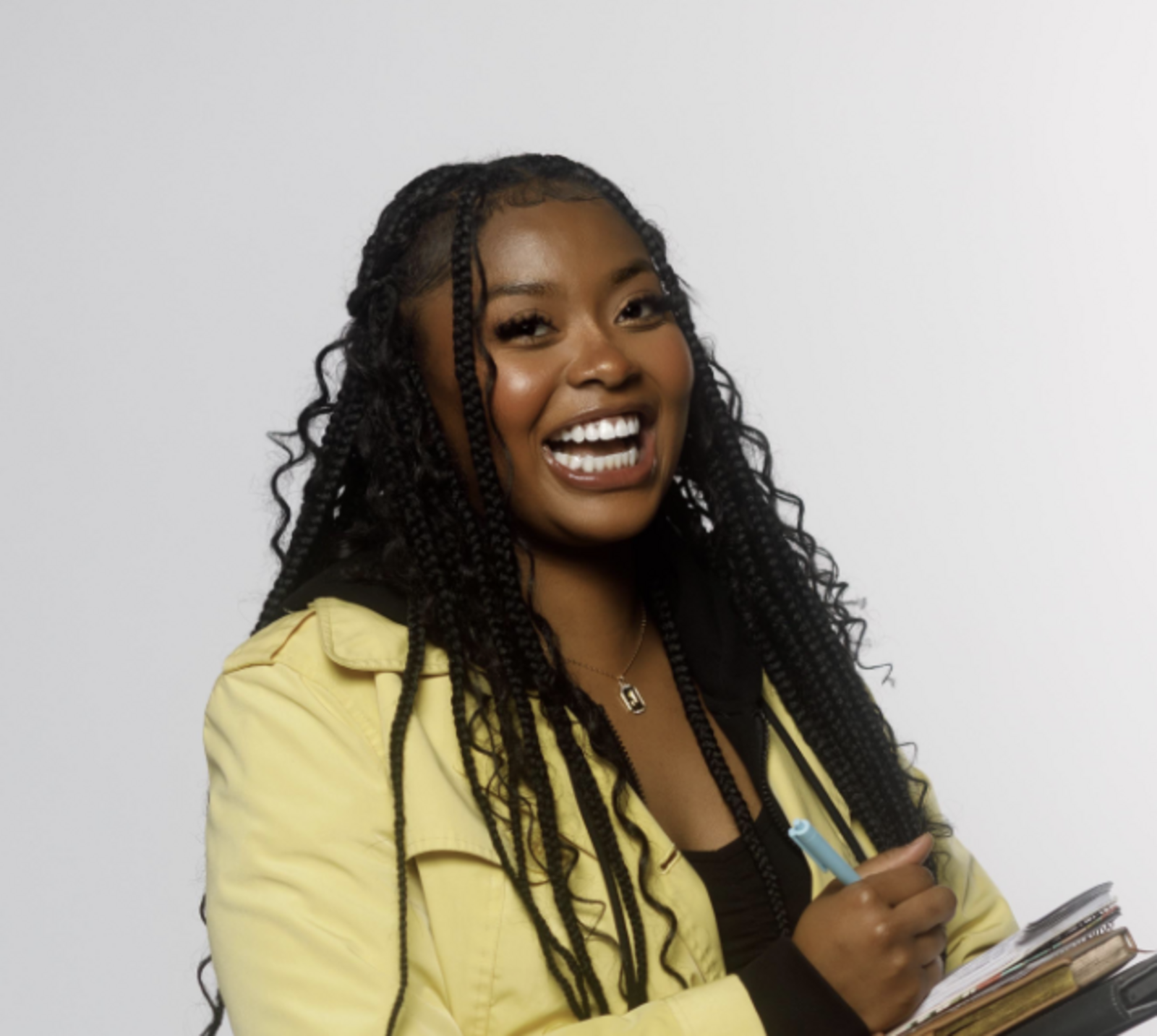 Headshot of Janay