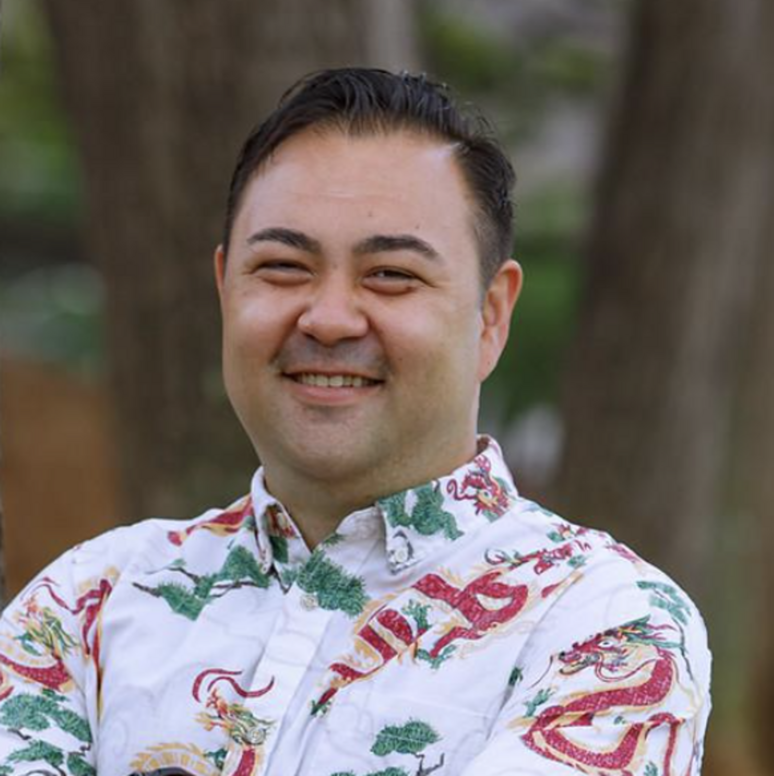 Headshot of Kevan