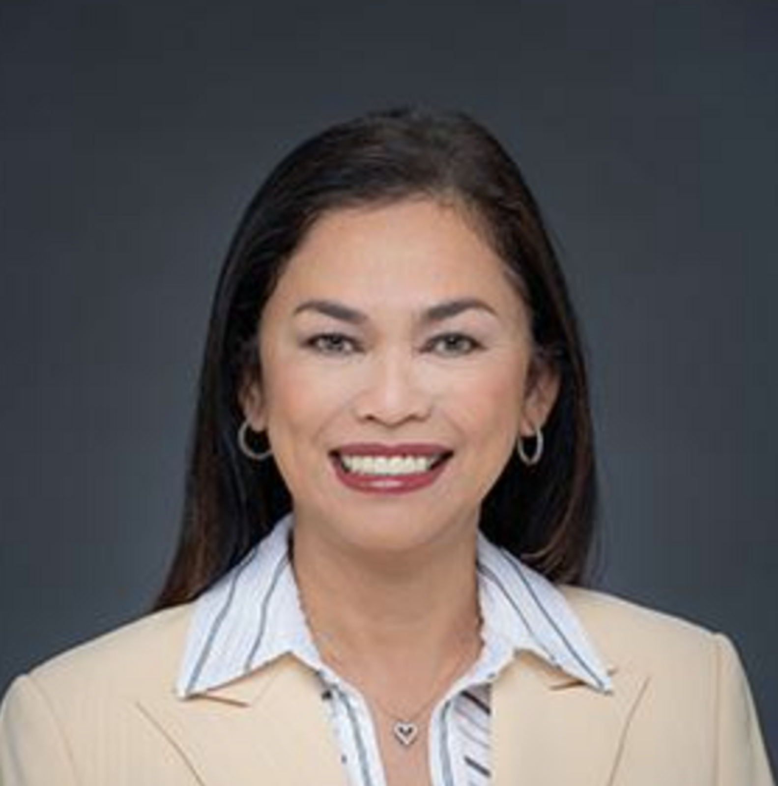 Headshot of May