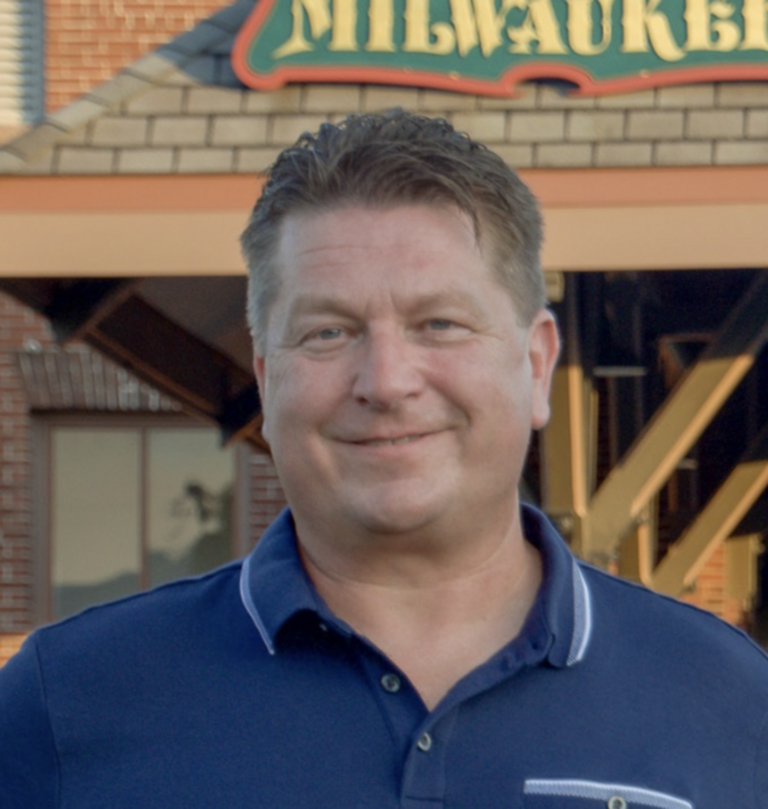 Headshot of Mike