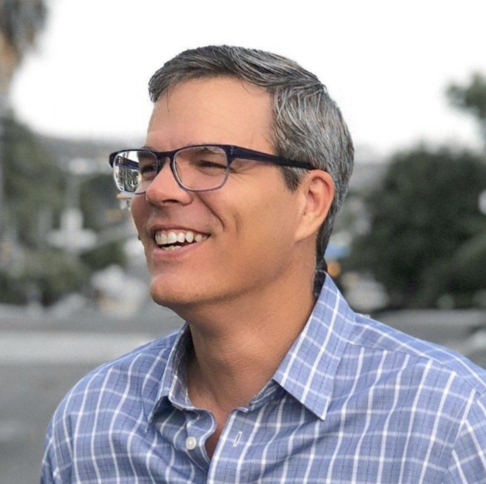 Headshot of Tim