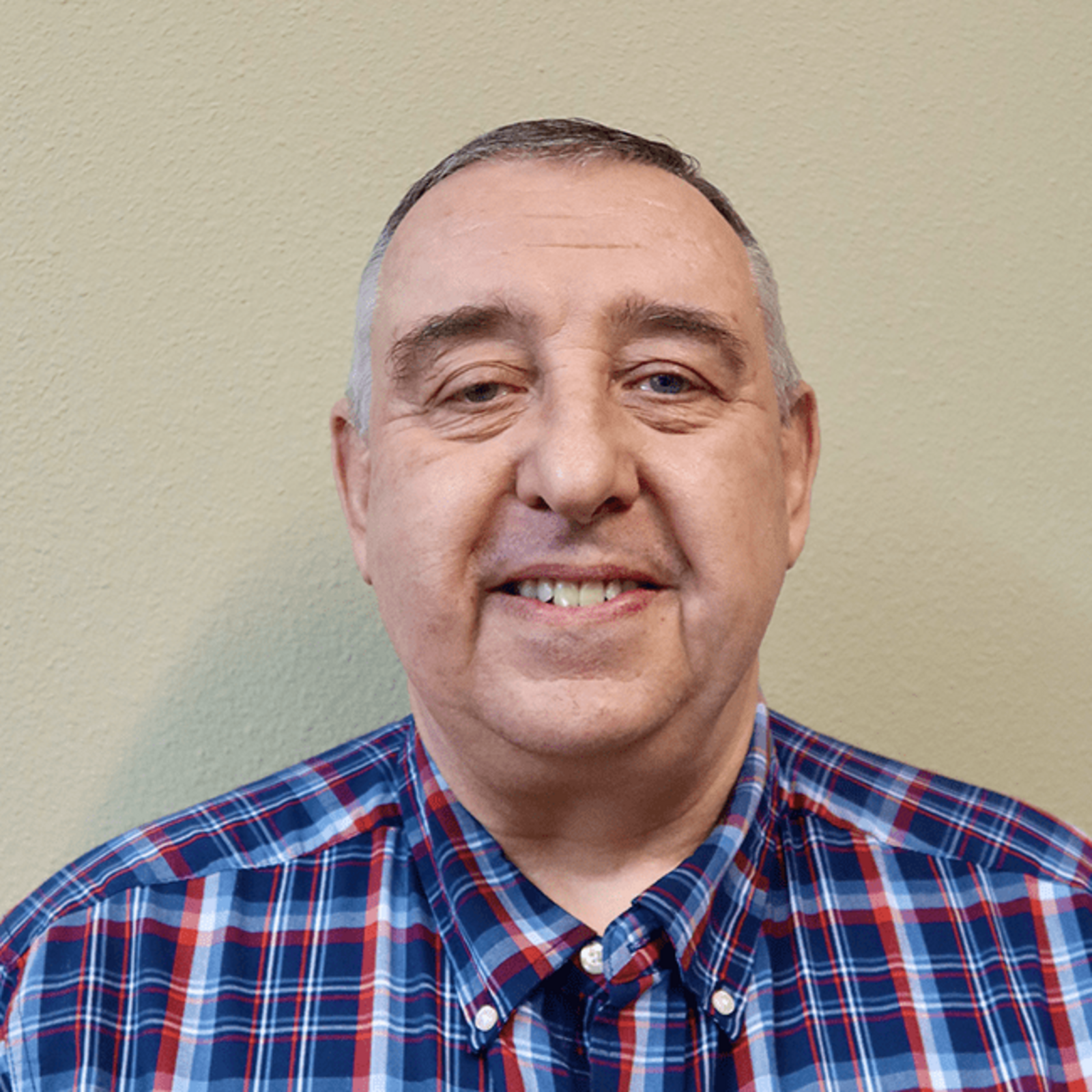 Headshot of Erich