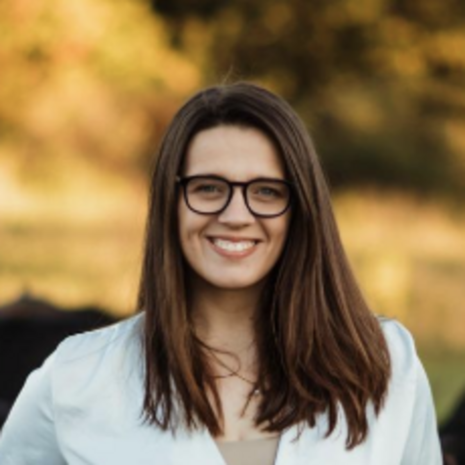 Headshot of Joy