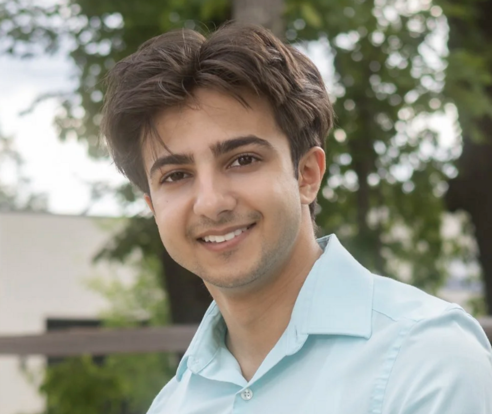 Headshot of Muhammad