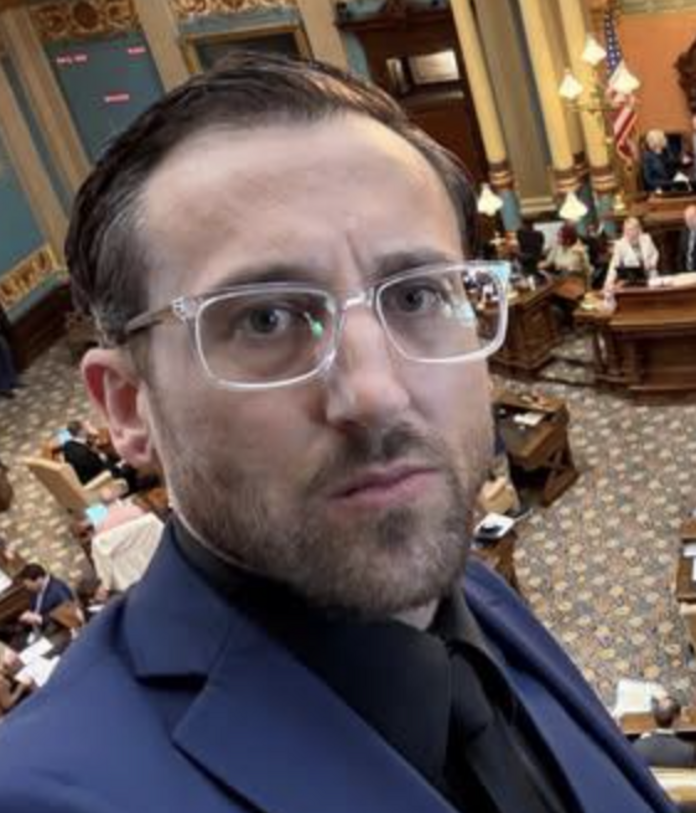 Headshot of Chadwick