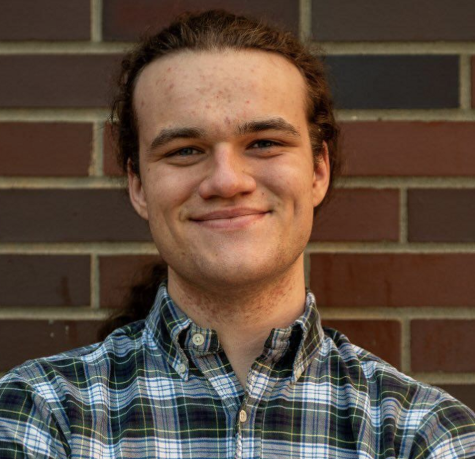 Headshot of James