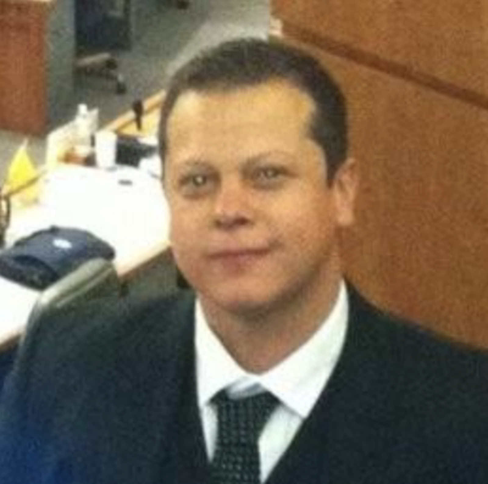 Headshot of David