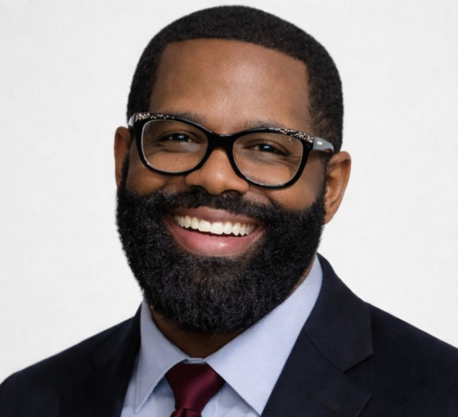 Headshot of David