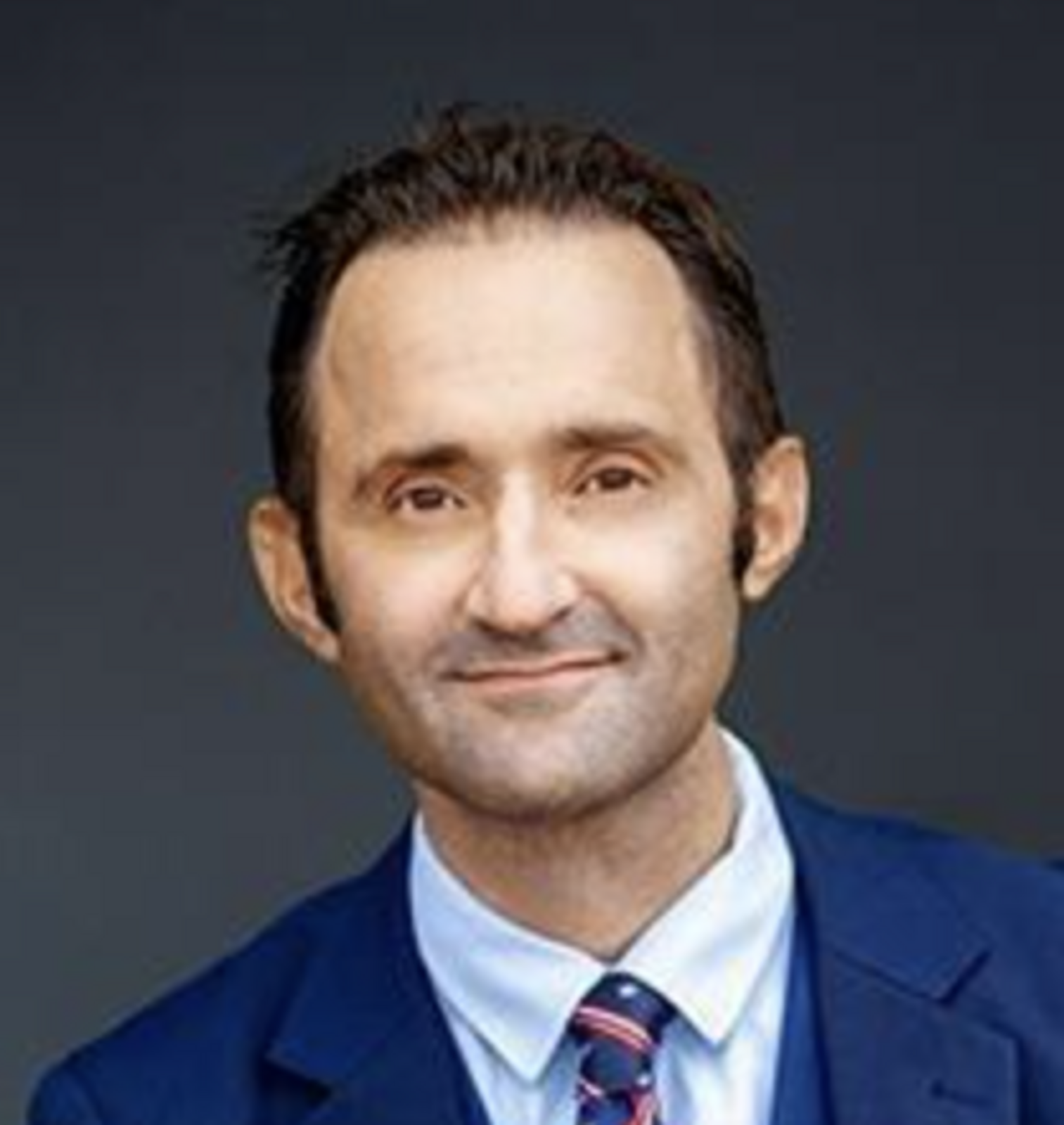 Headshot of Christopher
