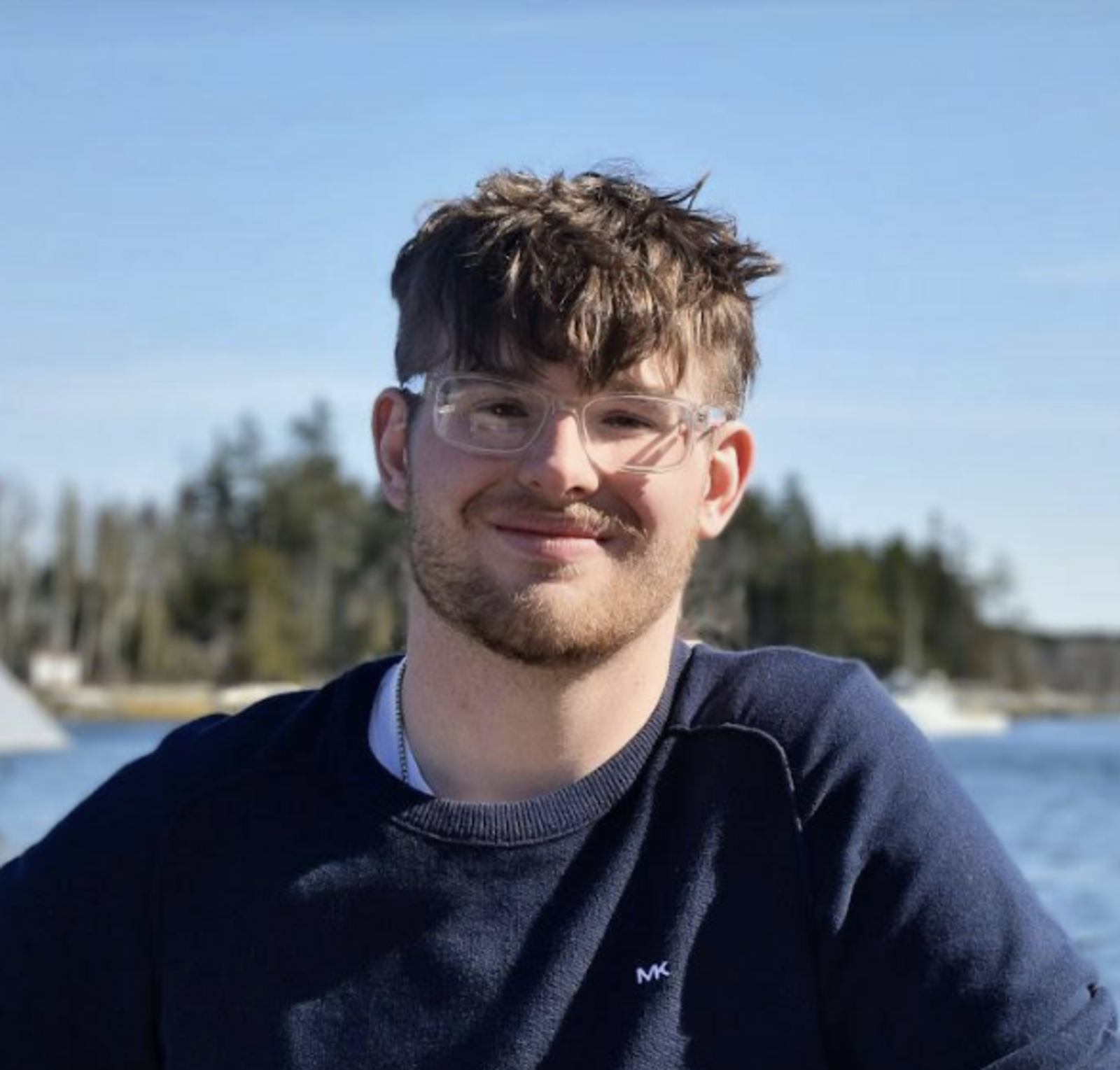 Headshot of Braeden