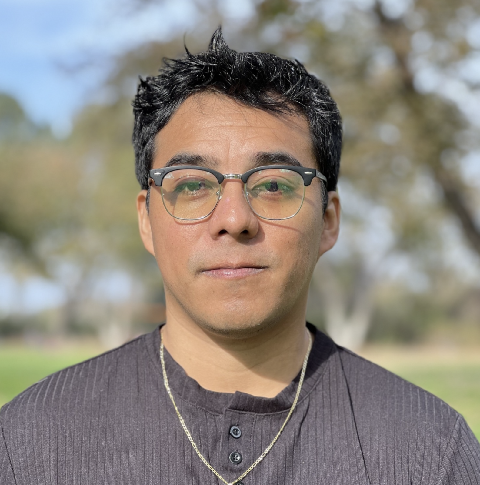 Headshot of Christian