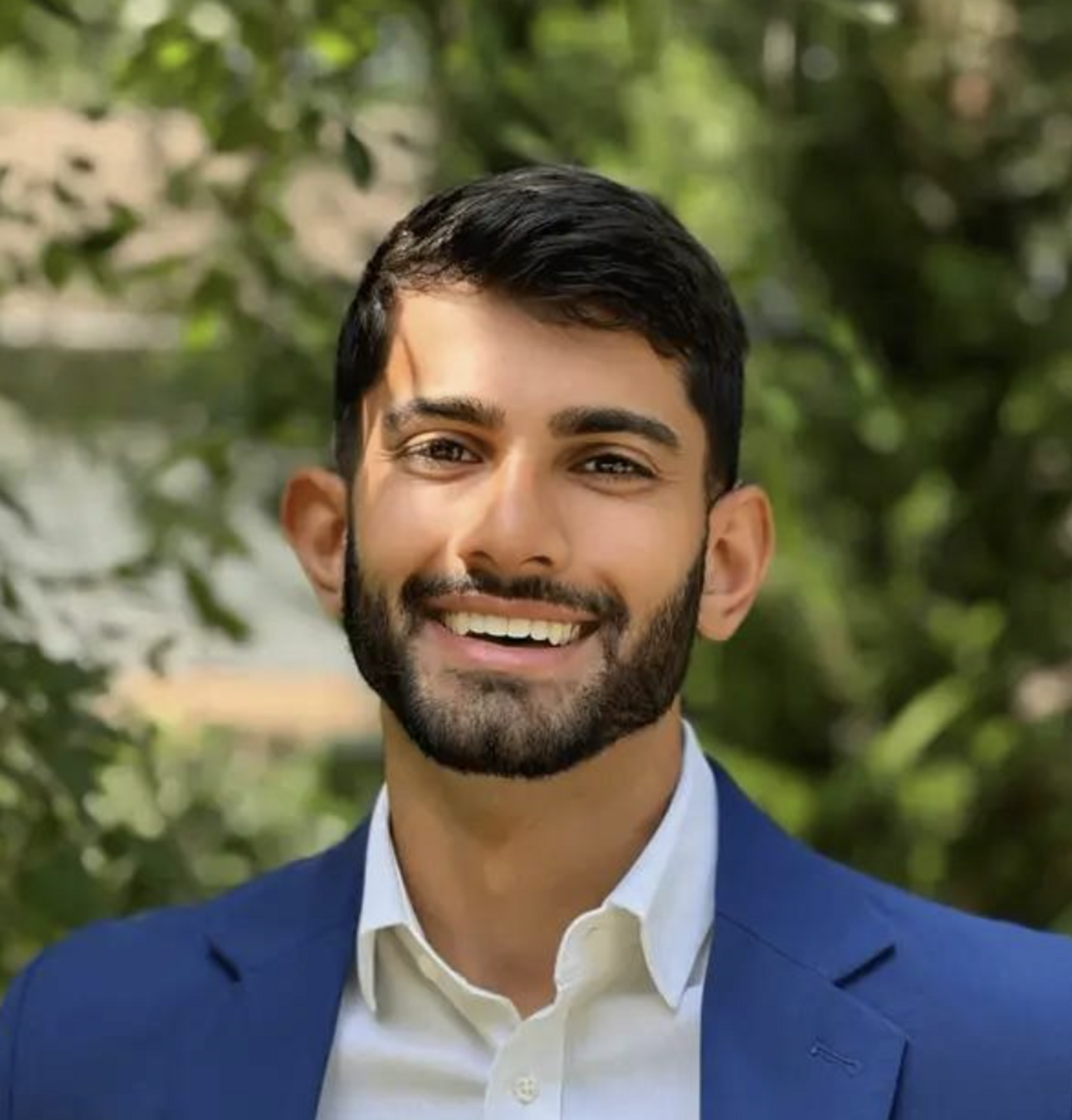 Headshot of Amar