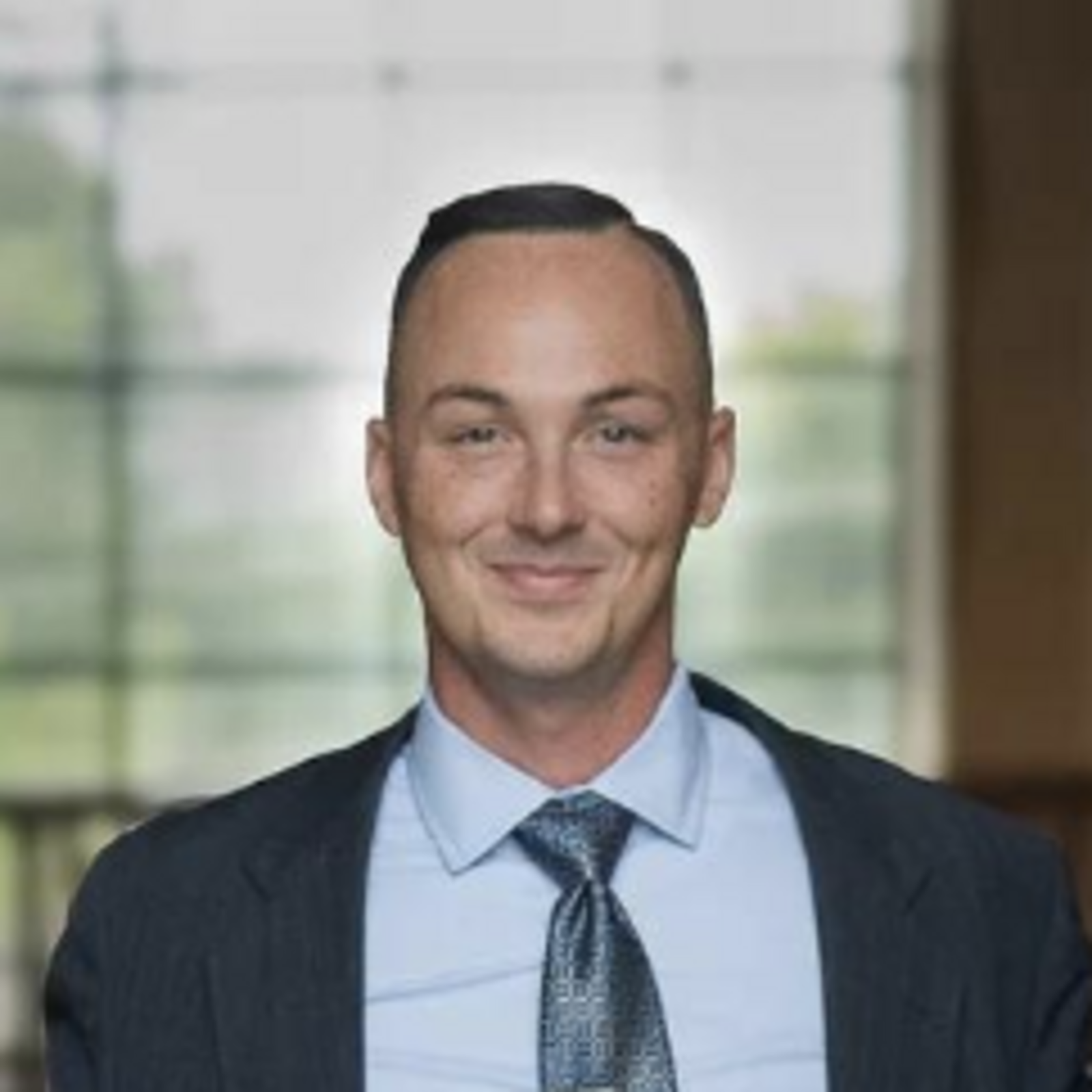 Headshot of Mitchell