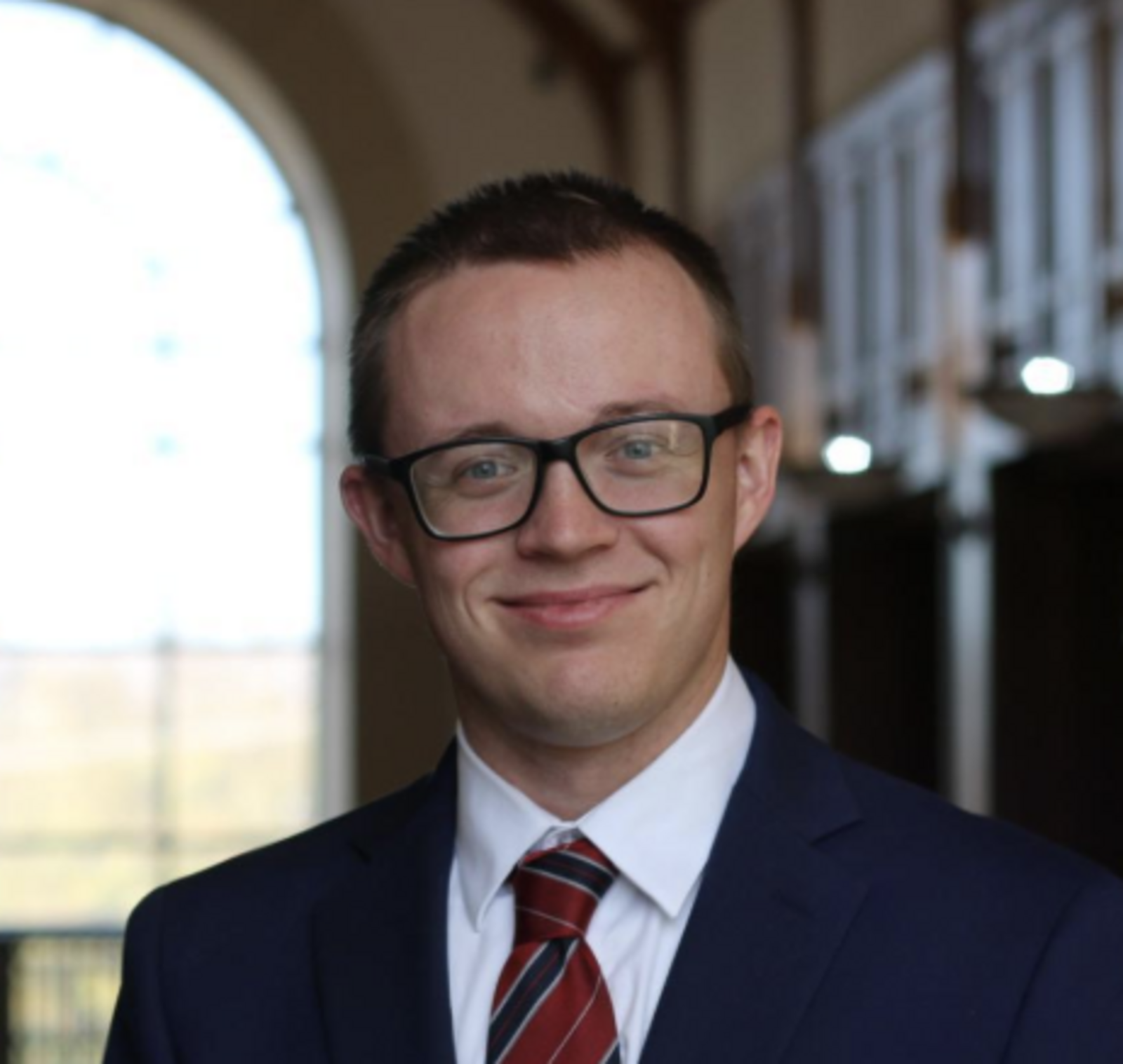 Headshot of Grant