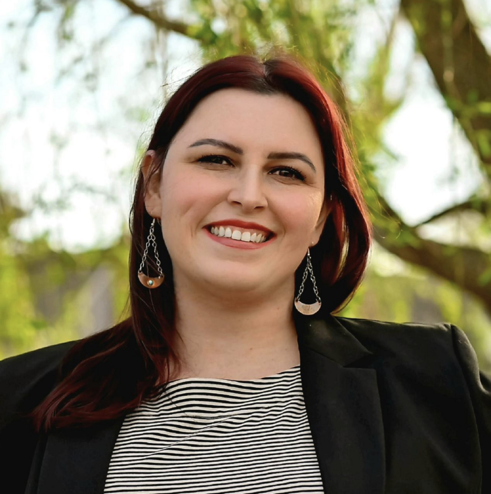 Headshot of Kristina