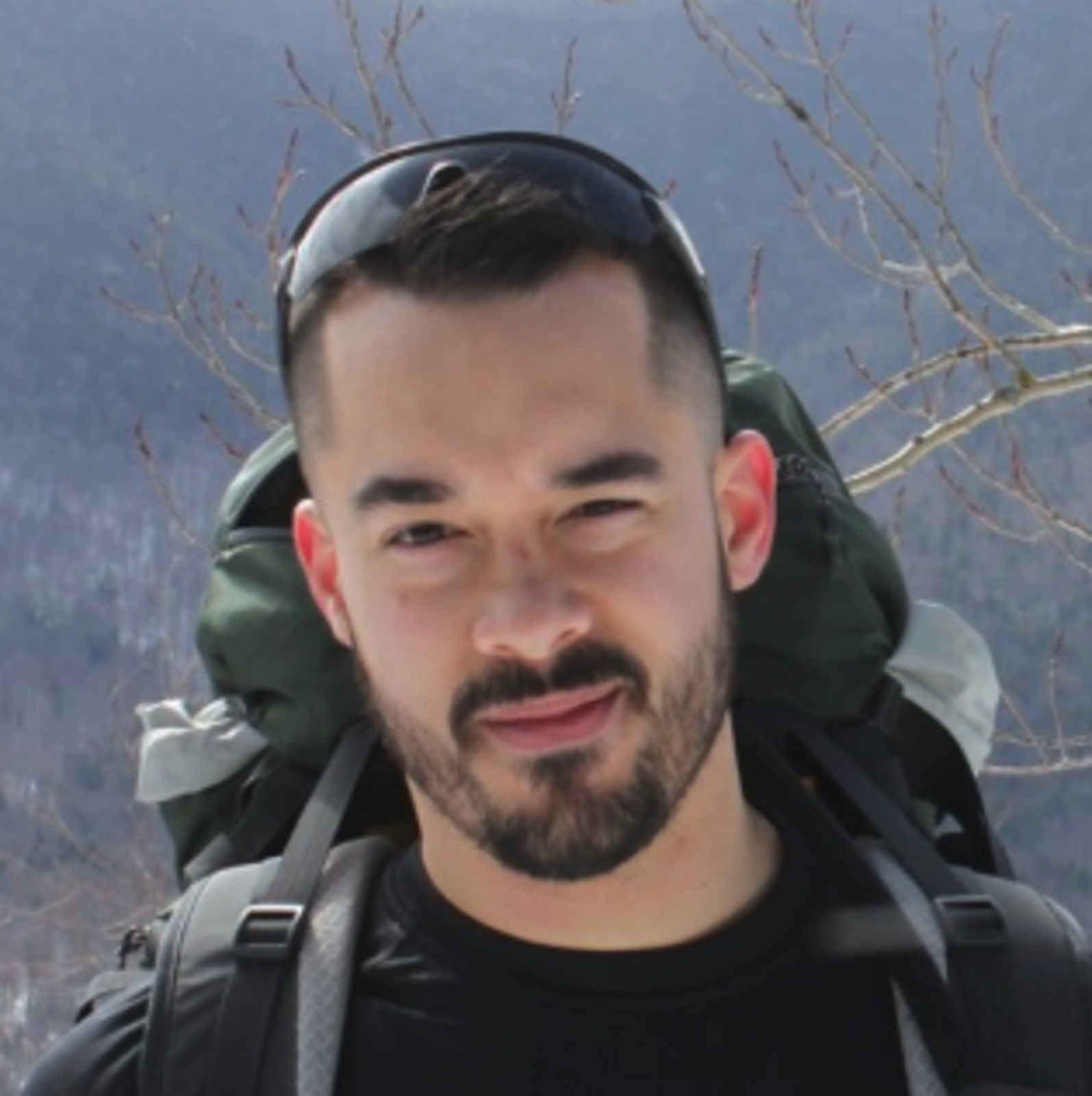 Headshot of Andrew