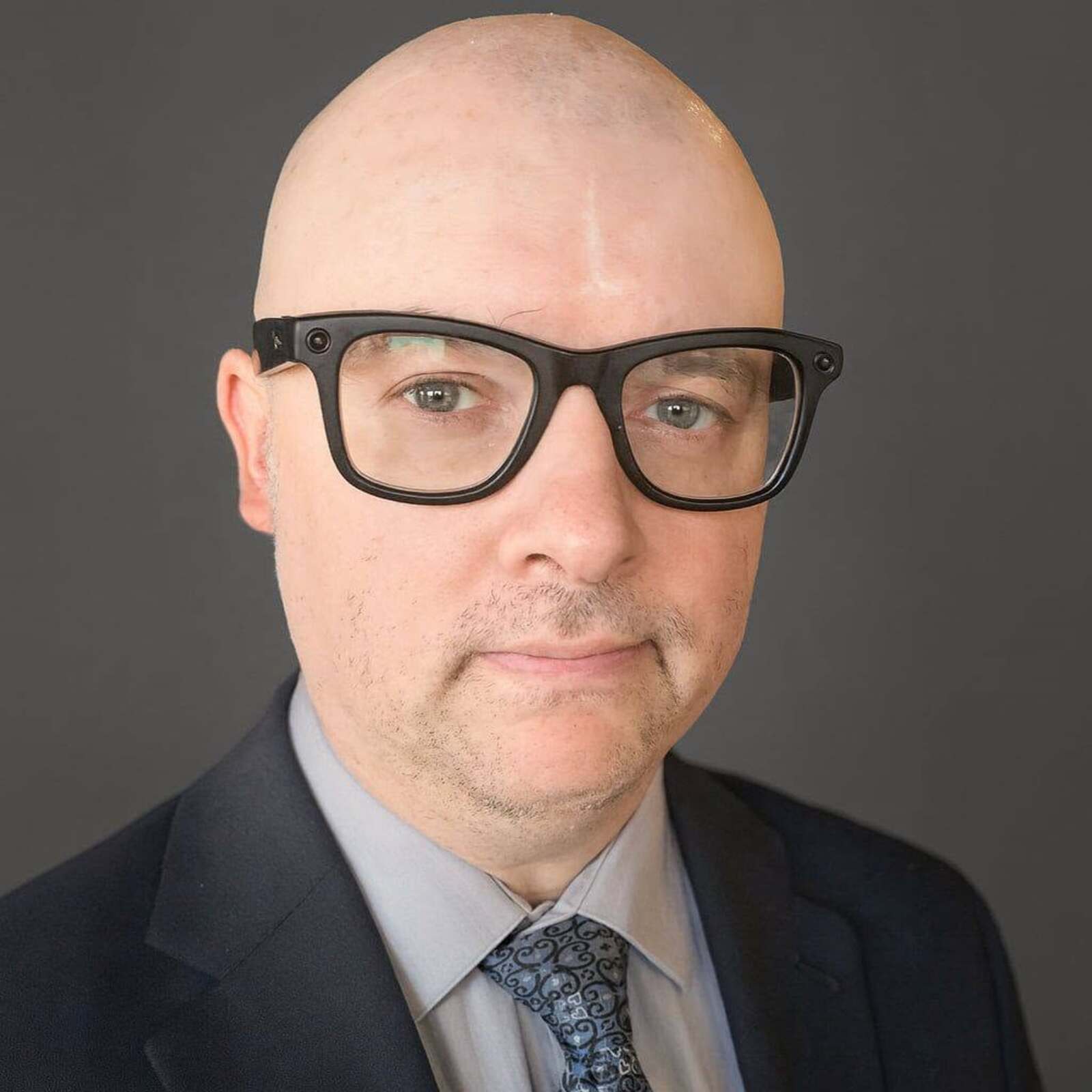Headshot of David