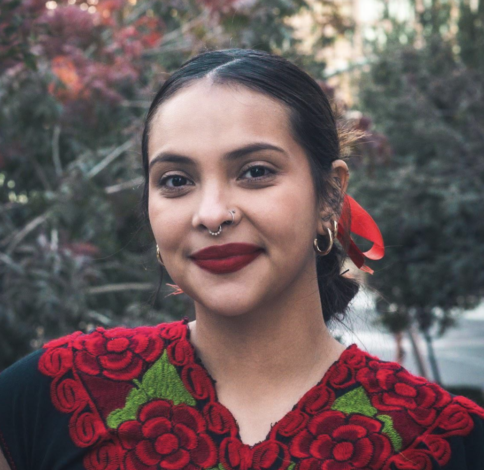 Headshot of Claudia