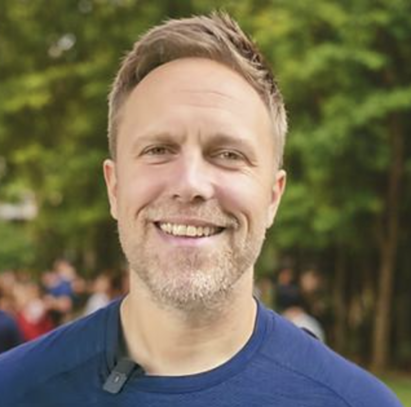 Headshot of Greg