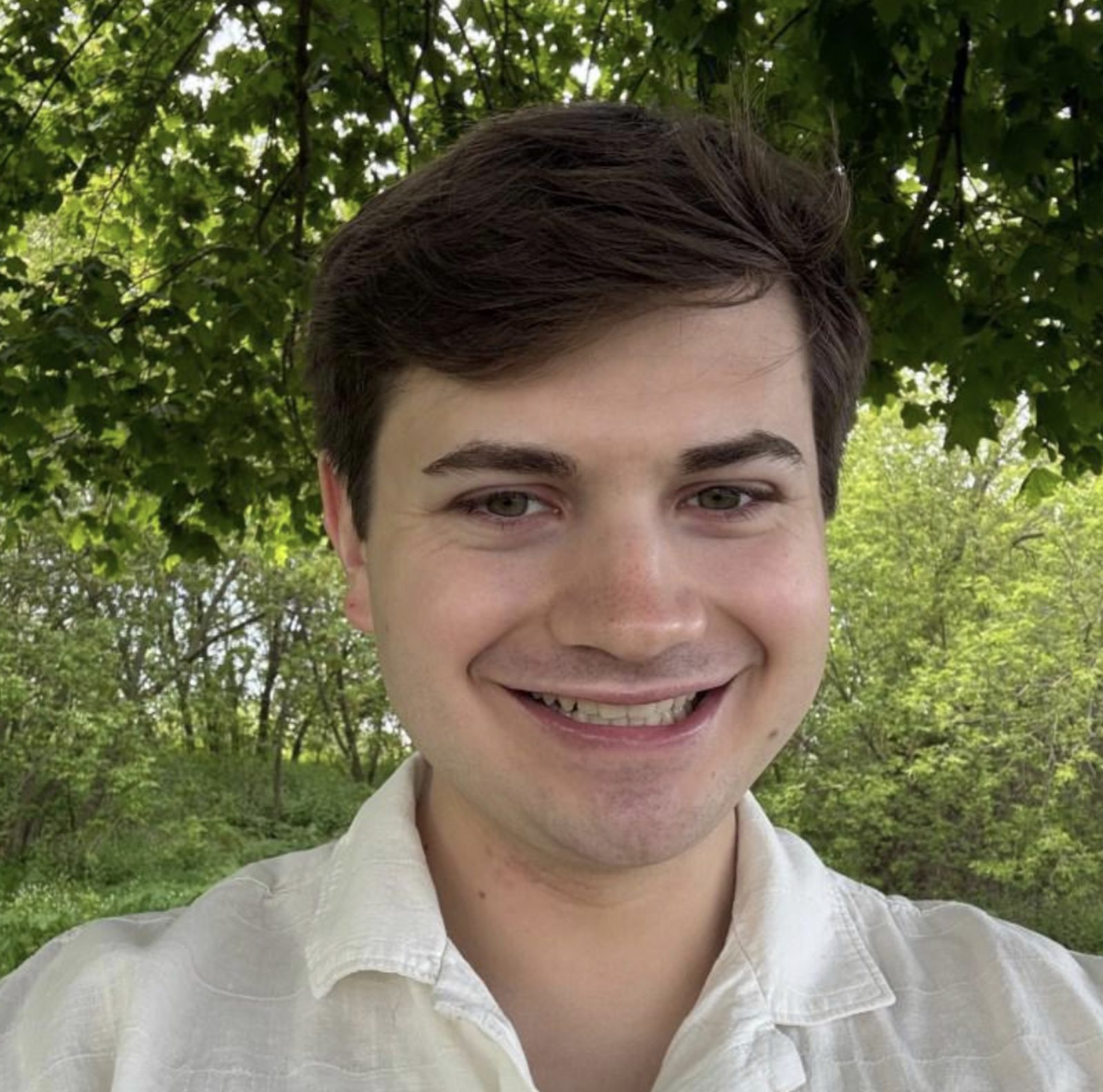 Headshot of Keagan