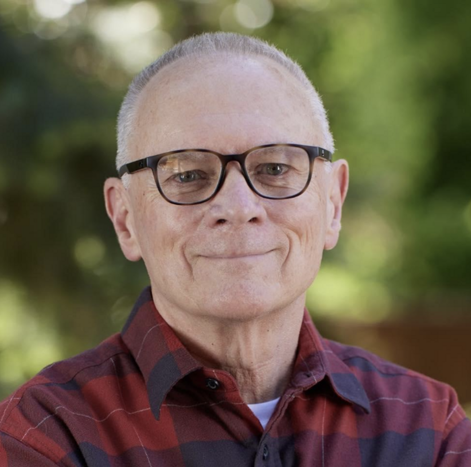 Headshot of David