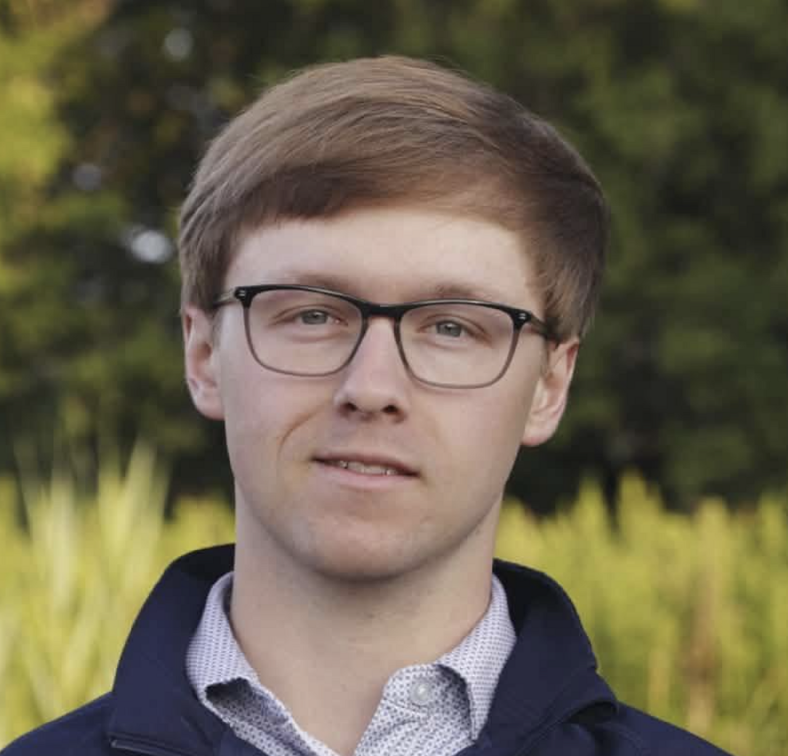 Headshot of Nicholas