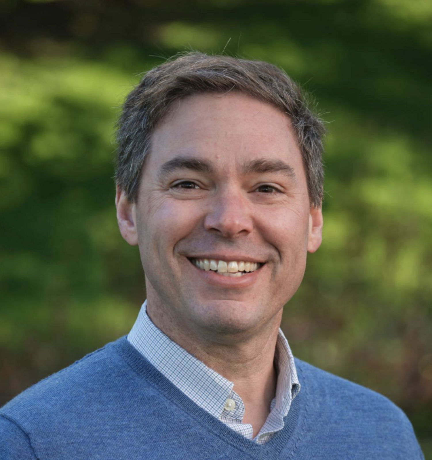 Headshot of John