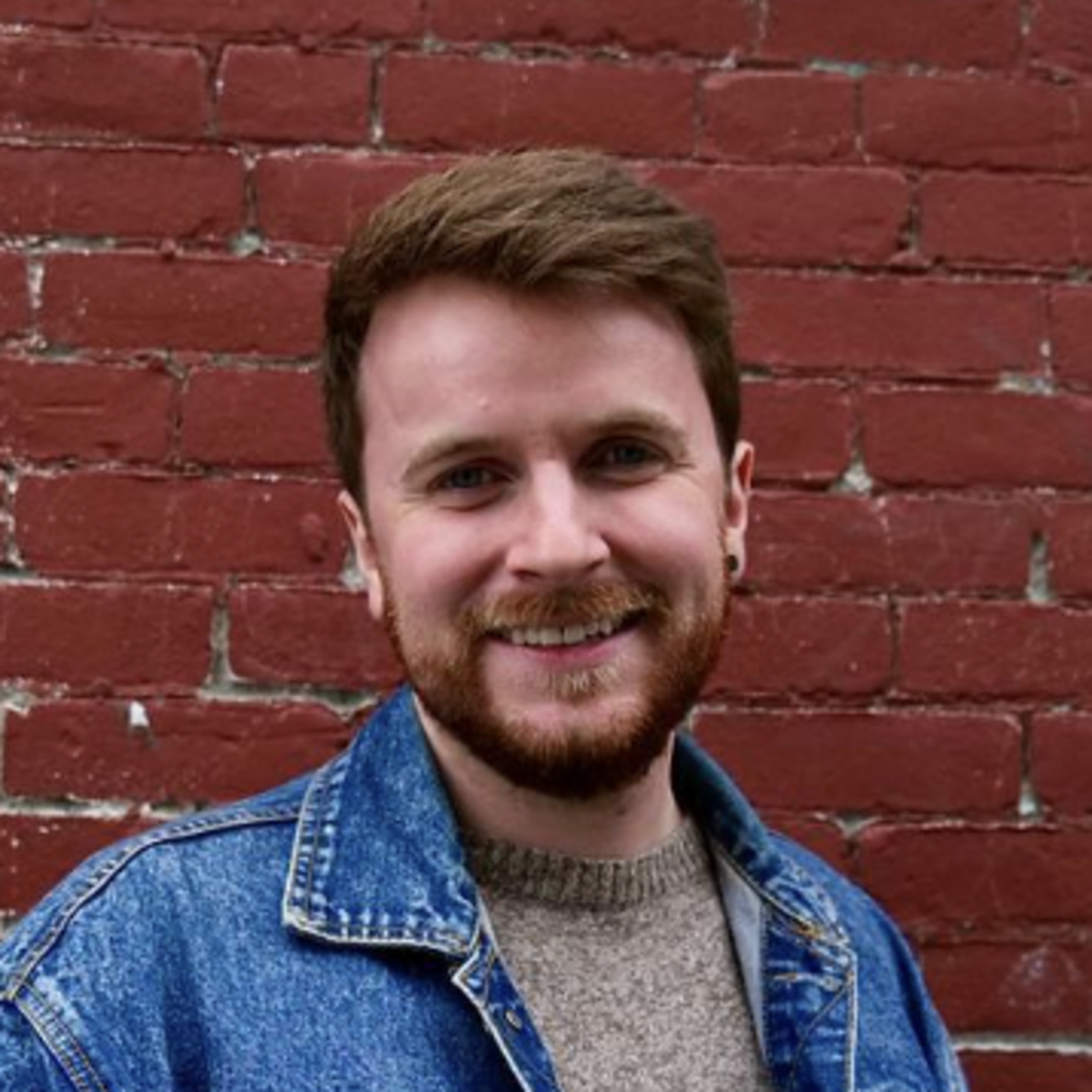 Headshot of James