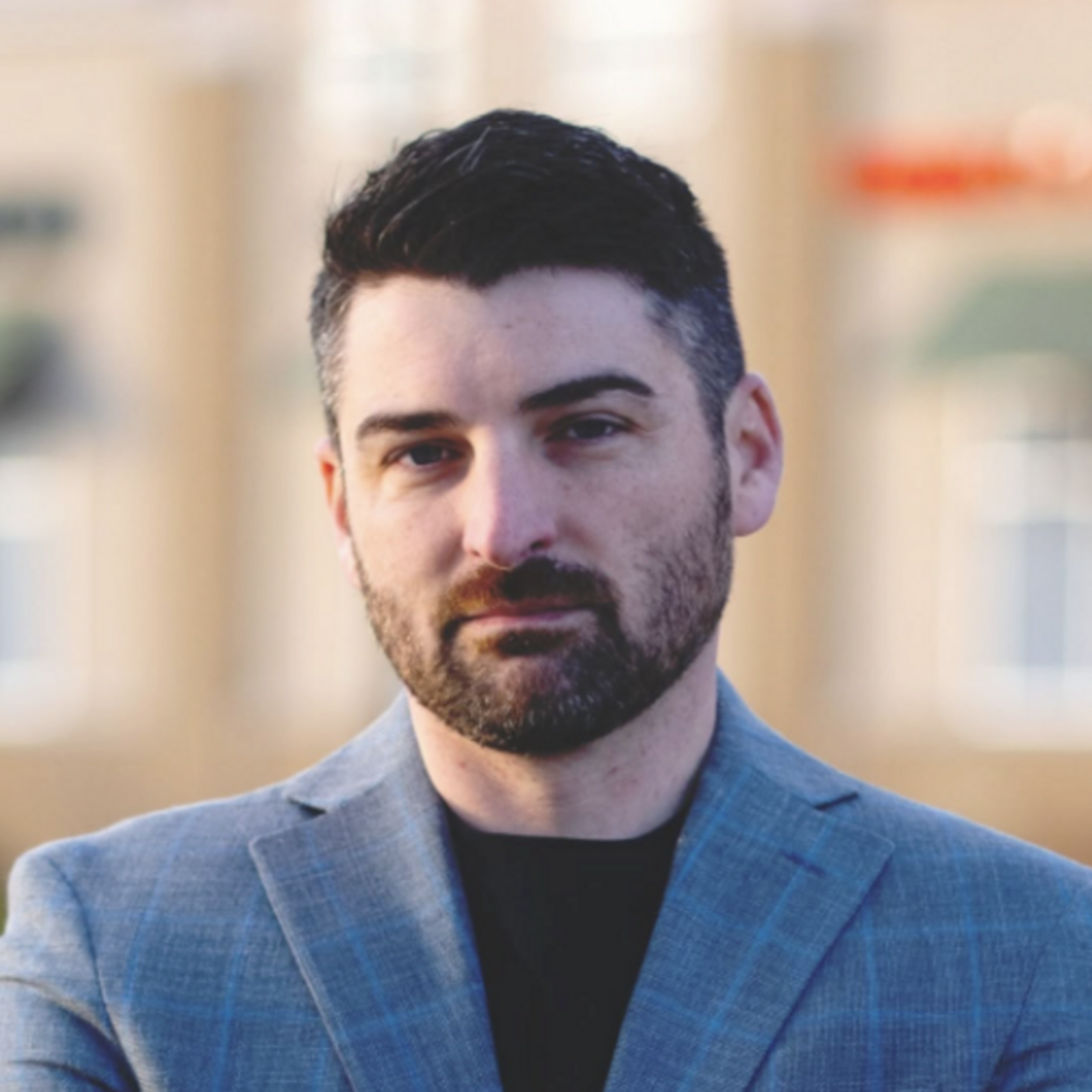 Headshot of Mike