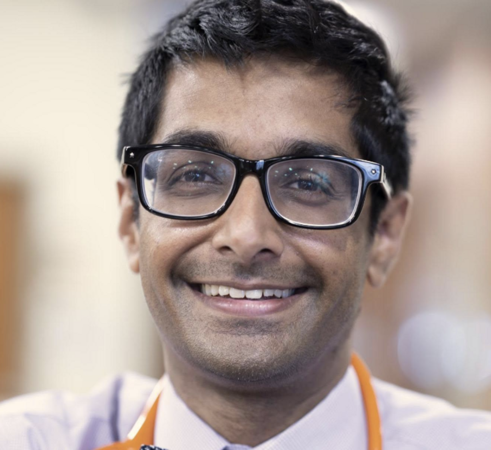 Headshot of Krish